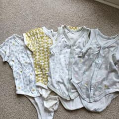 肌着 70 4枚セットのサムネイル