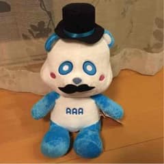 AAA ひげ えーパンダ 青のサムネイル