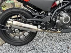 ハーレーx350用マフラー(モーターステージ製)のサムネイル