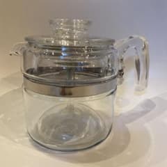 【美品】オールドパイレックス　パーコレーター 4cupのサムネイル