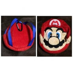 スーパーマリオ ミニリュック型小銭入れ ボールチェーンフィギュア セットのサムネイル