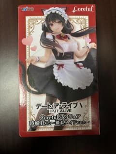 ート・ア・ライブ V Corefulフィギュア 時崎狂三 猫耳メイドverのサムネイル