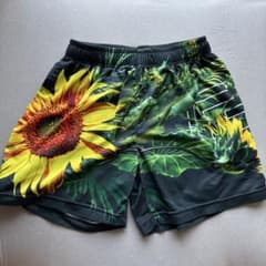 reversal rvddw ショートパンツ ヒマワリ柄 reversal rvddw ショートパンツ ヒマワリ柄 - メルカリ