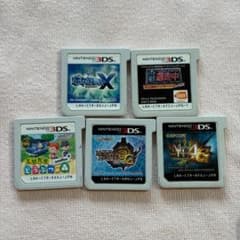 3DS ソフト 5本セット ポケモンX どうぶつの森amiibo+ 他 - メルカリ