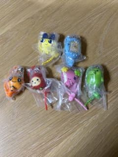 たまごっち カラフルマルチチャーム　コンプリートのサムネイル
