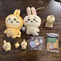 ちいかわ うさぎセット キーホルダー他のサムネイル