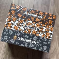 ★未開封★A BATHING APE ボックスティッシュのサムネイル