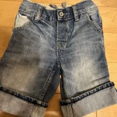 babyGap 1969 デニムハーフパンツ 100cmのサムネイル