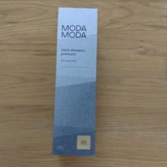 MODA MODA ブラックシャンプープレミアム 320gのサムネイル