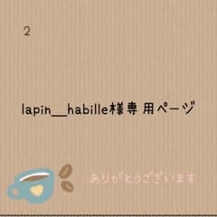 lapin＿habilleラパン・アビエ ハンドメイド あみぐるみ 犬のサムネイル