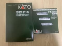 未開封新品KATO 211系10-1851 10-1852 フルセット 未開封新品KATO 211系10-1851 10-1852 フルセット - メルカリ