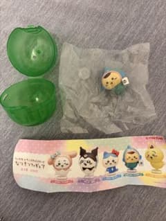 ちいかわ サンリオキャラクターズ なりきりフィギュア くりまんじゅうのサムネイル
