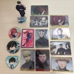 ブルーロック グッズ まとめ売り！！ アクリルスタンド・缶バッジ・カードのサムネイル