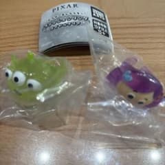 PIXAR ピクサーキャラクターファッションリング ロイヤルクリア