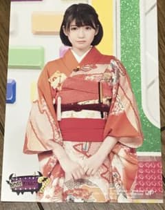 乃木坂46 ポストカード 井上小百合のサムネイル
