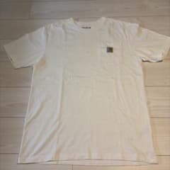 Carhartt ポケットTシャツ ホワイト Mサイズのサムネイル