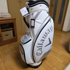 Callaway キャディバッグ ホワイトのサムネイル