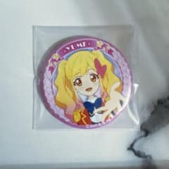 アイカツスターズ/虹野ゆめ/缶バッジ 1つ - メルカリ
