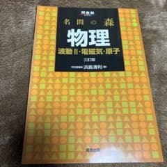 名問の森物理 波動2・電磁気・原子のサムネイル