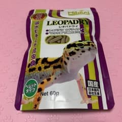 ヒカリ　レオパドライ　60g  賞味期限間近のサムネイル