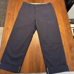 Dickies ネイビー ストレートレッグパンツのサムネイル