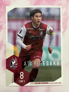 ファジアーノ岡山2025 江坂8番 ファジアーノ岡山2025 江坂8番