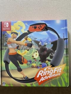 リングフィット アドベンチャーのサムネイル