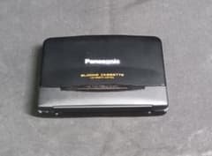 Panasonic ポータブルカセットプレーヤー RQ-S70 本体