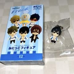 Free! ES みにっこフィギュア　七瀬遥のサムネイル