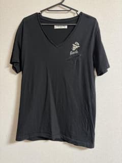 RUDE GALLERY Vネック Tシャツ スカルのサムネイル