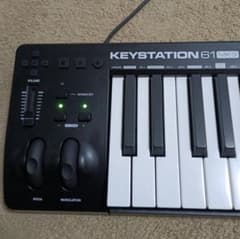 【美品コード付き】M-Audio Keystation 61 MK3 MIDIのサムネイル