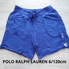 POLO RALPH LAUREN スウェットハーフパンツ120cmのサムネイル