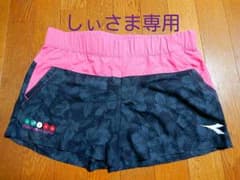 ディアドラ　ショートパンツ　テニス　レディース　Ｌのサムネイル