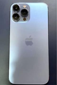 美品　バッテリー99% iPhone13ProMax 256GB シエラブルーのサムネイル