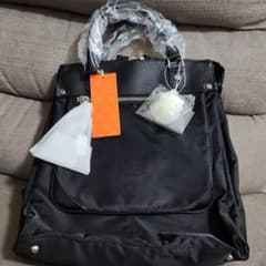 Kanana project ブラックリュック 29×31×11 cm - メルカリ