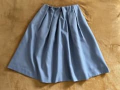 vis  膝丈スカート　M   水色のサムネイル