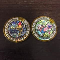 妖怪メダル レジェンド トレジャーメダル 山吹鬼 リアクション大王のサムネイル