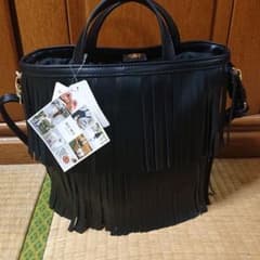 しまむら フリンジバッグのサムネイル