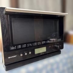 ジャンク品/SHARPシャープ 電子レンジRE-WF262 黒 - メルカリ