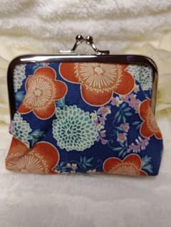 ハンドメイド がま口財布のサムネイル