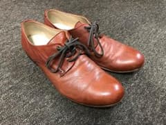 SHIPS ホースレザー プレーントゥ/シューズ 25㎝のサムネイル