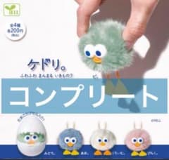 6 ケドリ ガチャ 鳥 コンプリート キーホルダー 全4種 - メルカリ