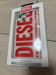 DIESEL iPhone 13用 グラフィッククリアケース - 3