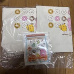 ミスタードーナツ ポケモン グッズ 3点セットのサムネイル