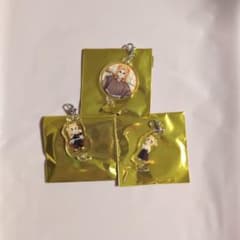 鬼滅の刃　特典　ナムコ　ノベルティ　繋がるアクリルチャーム　煉獄杏寿郎　千寿郎のサムネイル