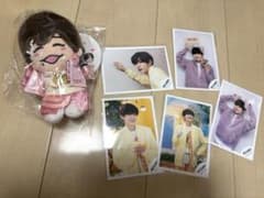 なにわ男子　長尾謙杜　ちびぬい公式写真セットのサムネイル