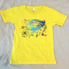 RADWIMPS 2012年夏フェス 公式ライブTシャツ イエロー Sサイズのサムネイル