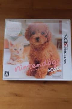 nintendogs + cats ニンテンドー3DS ニンテンドックスのサムネイル