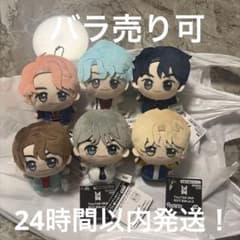 最安値】TinyTan BTS ちびぐるみ DNA 6種セミコンプリートセット