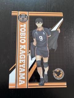 影山飛雄 プリンスホテル 特典 クリアファイル ハイキューのサムネイル